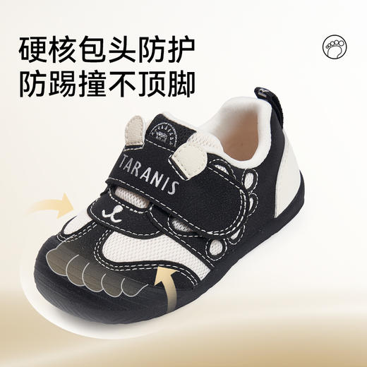 【新品】泰兰尼斯秋季婴童段包头防踢防滑爬站鞋学步鞋T01B5C8840 商品图3