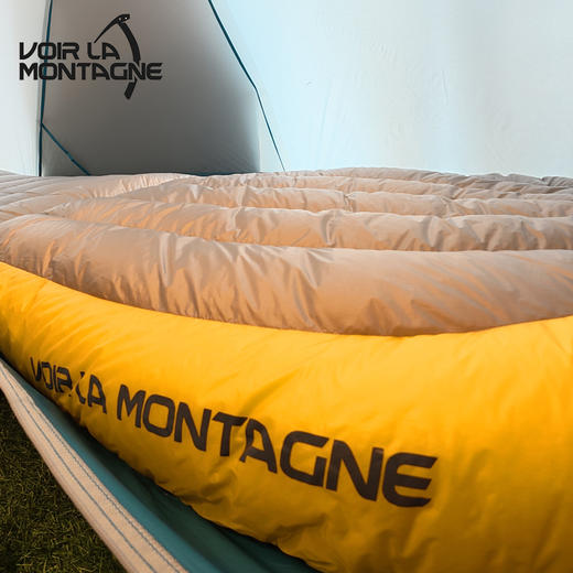 【终身保修】Voir La Montagne/见山 轻量化鹅绒睡袋800蓬95拒水白鹅绒填充 商品图3