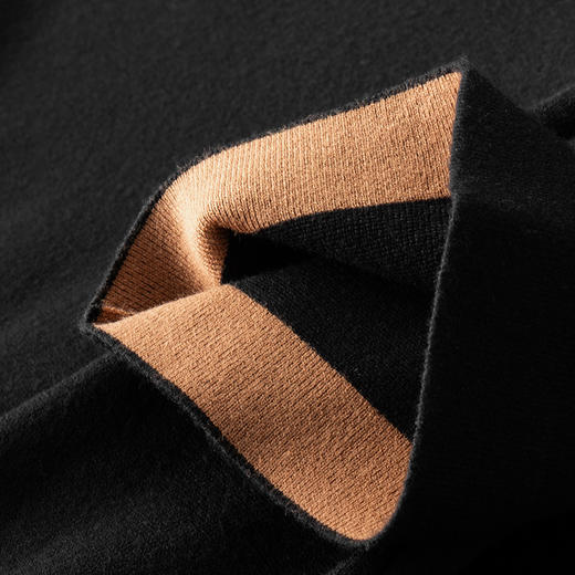 【DDS】大依优型大码男装秋冬款毛衣针织短袖圆领打底衫半袖商务时尚休闲 商品图3