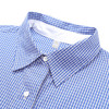 【棉混纺 清新格纹】罗蒙女士春秋长袖衬衫简约大众易打理舒适百搭商务女衬衣 商品缩略图4