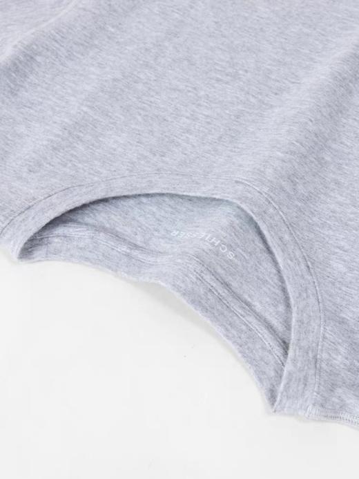 [新疆长绒棉]SCHIESSER德国舒雅男士棉氨保暖圆领打底内衣 保暖内衣薄款版型紧实贴身，喜欢宽松可加码35/22310Q 商品图1