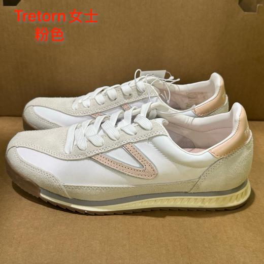 到手价248元 Tretorn女士拼真皮运动鞋 美国代购，无中文标签，介意慎拍 商品图2