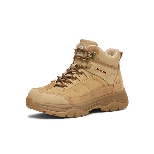 【云粉节】BF楼天美意2025冬新款复古厚底登山休闲鞋女马丁短靴CE241DD5吊牌价1099活动价639 商品图3