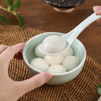 缸鸭狗 1926 黑芝麻汤圆320g 16只 宁波老字号汤圆 元宵 早餐 甜品 商品图3