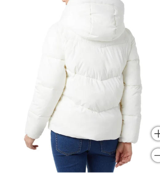 到手价299元 32度女士超轻连帽棉服 黑色，白色，绿色可选 美国代购，无中文标签，介意慎拍 商品图5