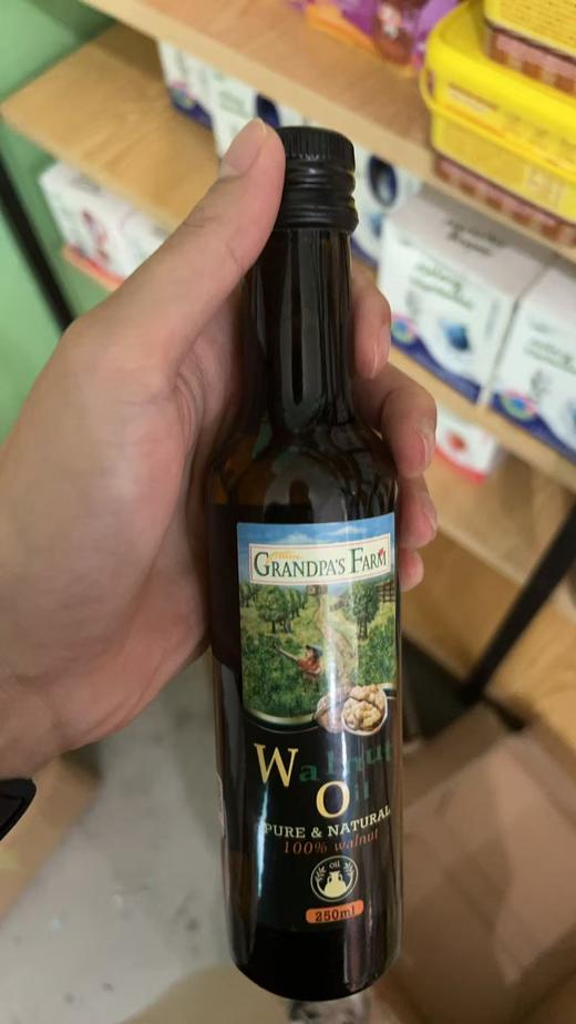 节后第一波 爷爷的农场250ml油 商品图0
