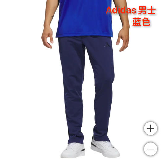 到手价248元 帅气的Adidas套装 Adidas男士拉链衫/小腿拉链运动裤 一样价格 美国代购，无中文标签，介意慎拍 商品图1
