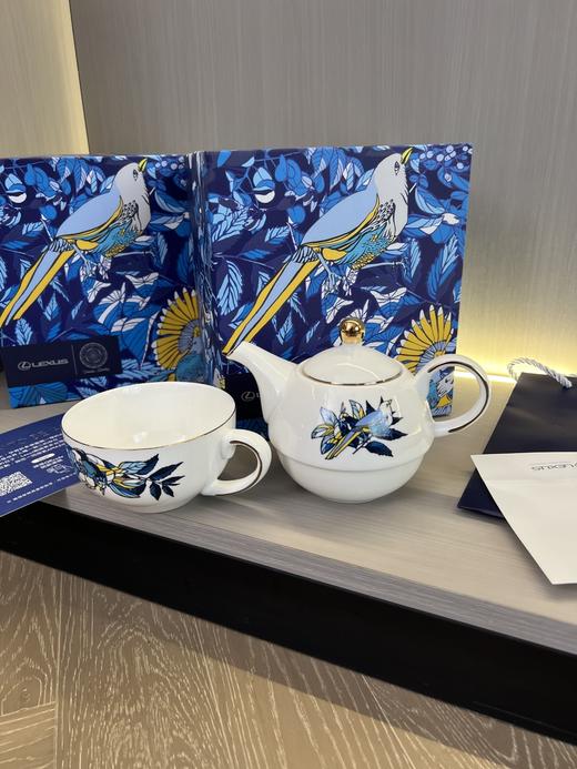 LEXUS × Daniel Wong 神鸟蓝鹊茶具套装 商品图11