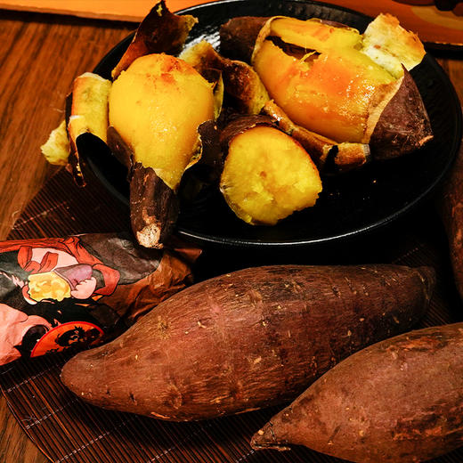 蜜薯赤炎薯王  云南高原红土地里的绵软香甜“地底里的蜂蜜” 商品图2