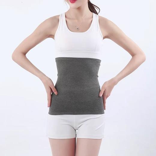 【兰序德绒艾草护腰】腰怕冷星人必入！德绒艾草护腰拯救你的老寒腰🥰德绒材质柔软保暖，艾草点阵自发热，睡觉贴身穿戴不紧绷！裸感亲肤，绝绝子！-HTGYL 商品图11