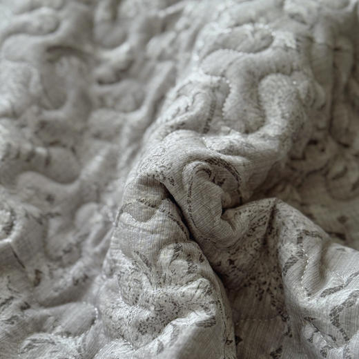 【妈妈辈最喜欢】简约加厚夹棉包边印花卡通床盖三件套 商品图6