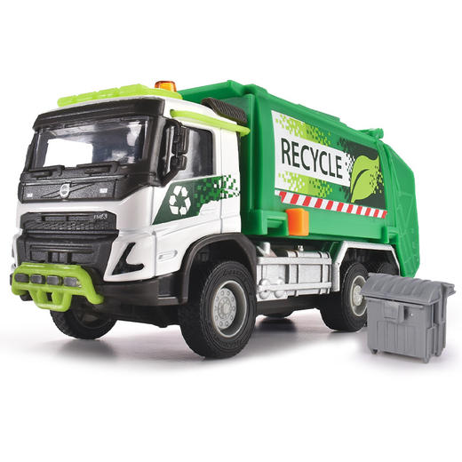 Majorette 美捷轮 沃尔沃系列玩具车 儿童生日礼物男孩玩具模型车工程车 3岁+ 商品图1