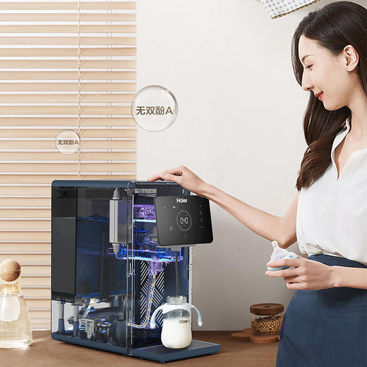 海尔（Haier）净水机 HRO100R66-1U1 商品图6