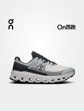 适合非长距离灵活路段 On昂跑 Cloudvista 2 潮流舒适防滑耐磨 低帮 越野跑步鞋