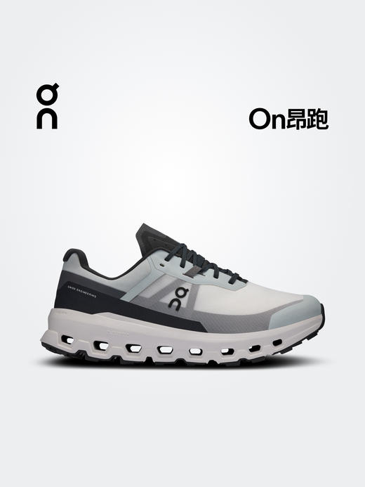适合非长距离灵活路段 On昂跑 Cloudvista 2 潮流舒适防滑耐磨 低帮 越野跑步鞋 商品图0
