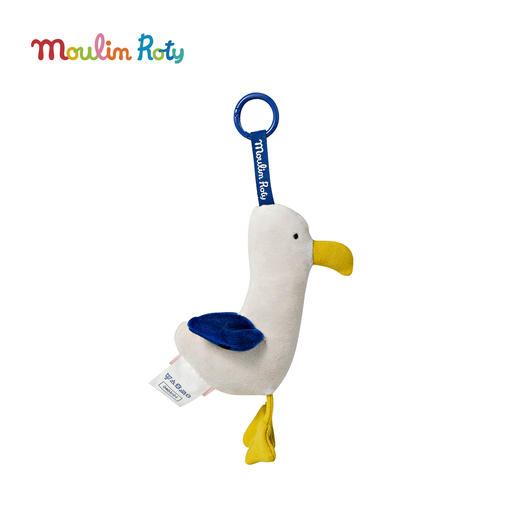 Moulin Roty 仓鼠花生玩偶 包包挂饰 适合8岁+ 小狗普斯和皮鲁系列 法国品牌 684301 商品图2