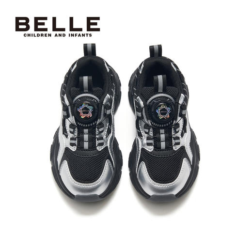 百丽儿童秋季新款网面老爹鞋BL5338舒适运动鞋 商品图7