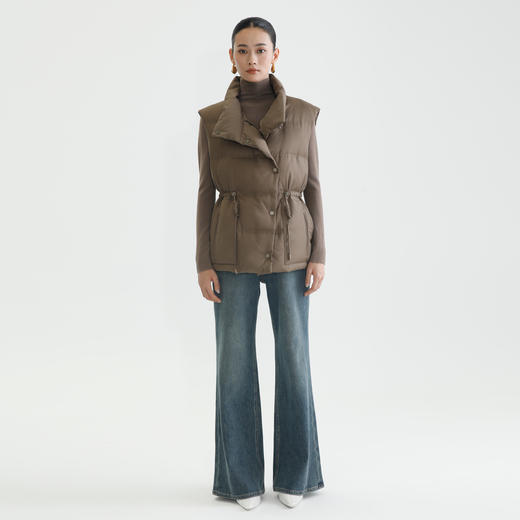 卡莉朵拉羽绒马夹C28D7951 商品图0