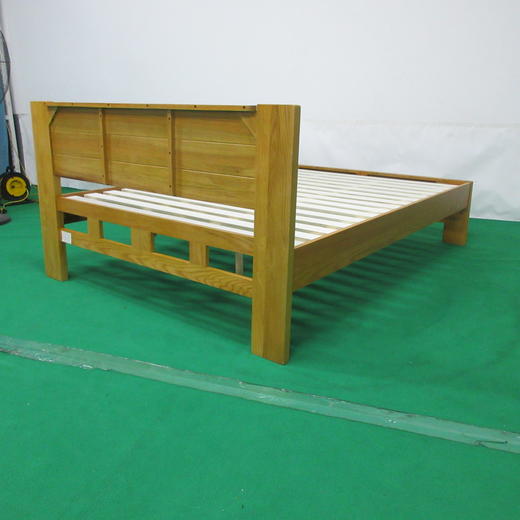 【OUTLET】双人床 N茉莉 浅棕色  ③ 商品图5