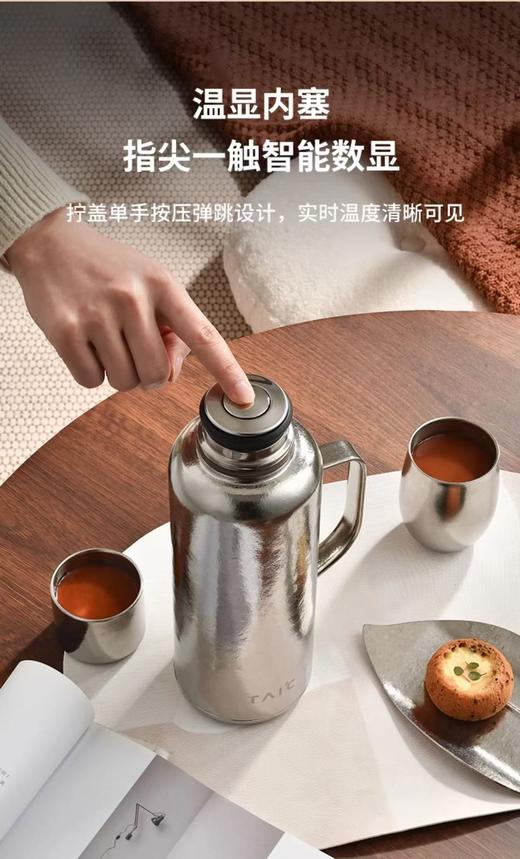 太可焖茶保温杯TBWP-T1200 商品图1