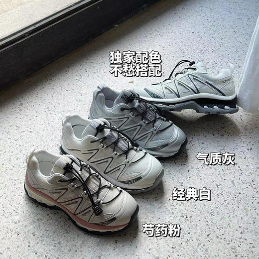 凯撒KAISER猪鼻扣一脚蹬运动鞋 I 舒适软弹 轻盈脚感 防滑耐穿 透气不闷脚（版型较瘦，宽脚、胖脚、脚背高建议拍大一码） 商品图2