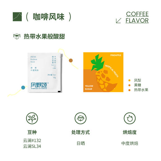 风野颂 云澜庄园风土捕手系列挂耳咖啡-Z 商品图2