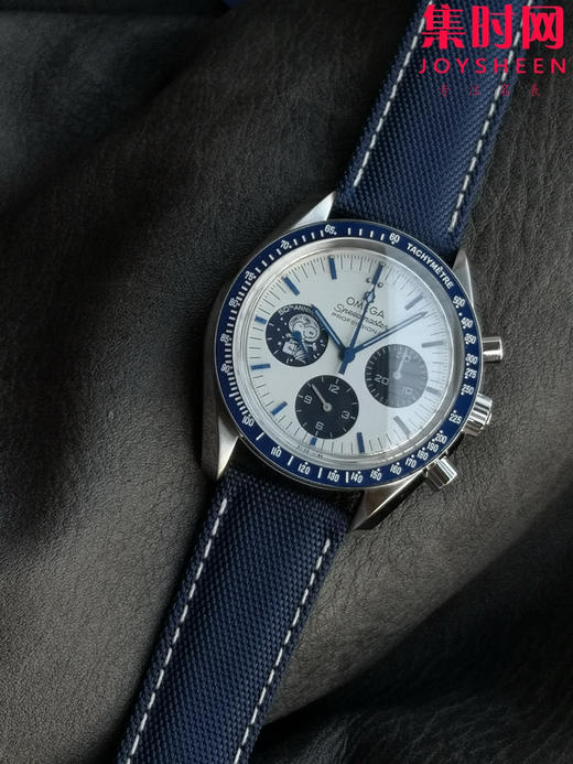 N1欧米茄超霸系列310.32.42.50.02.001超霸史努比男士腕表(史努比奖50周年纪念腕表) 背面飞船会动同步原装！ 商品图1