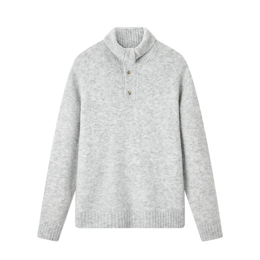 gxg.jeans男装冬季热卖翻领毛衫J24X204004 商品图4