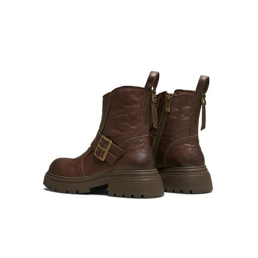 【云粉节】BF楼天美意巴恩风复古厚底西部靴女时装靴短靴皮靴2025冬新款BM041DZ5吊牌价1299活动价639 商品图6