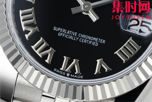 细节决定成败—新款劳力士 ARF日志型系列31mm ARF日志31女款 蚝式日志型 女士腕表 商品图4