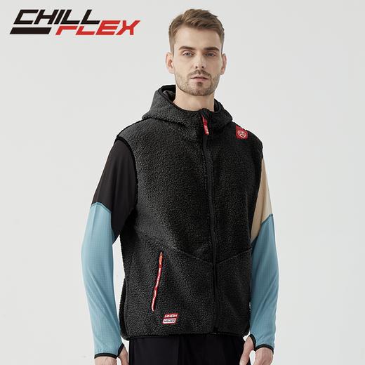 BigK 大K ALPIN VEST休闲保暖连帽马甲 户外休闲 日常穿搭 商品图2