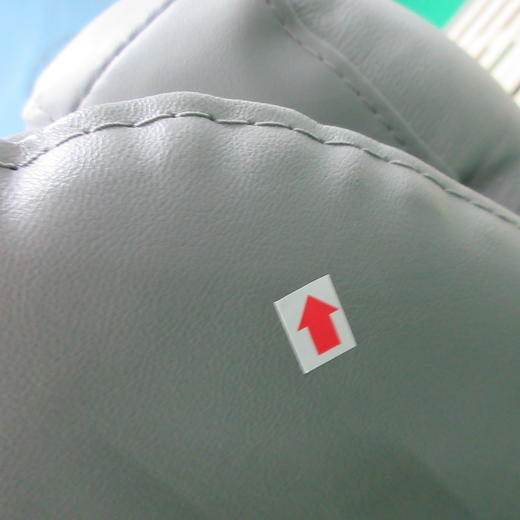 【OUTLET】大双人皮床 HC236 灰色 商品图10