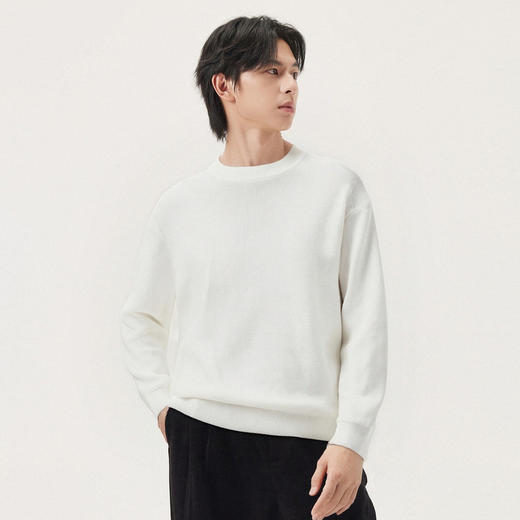 gxg.jeans男装冬季圆领多色线衫J24X204118 商品图3