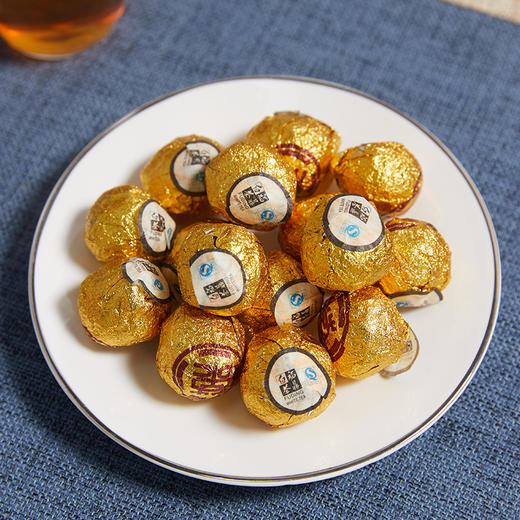 得雨芽丨寿眉龙珠 福鼎老白茶 2017年原料 250g 商品图7