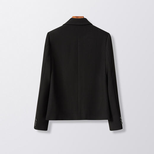 罗蒙春秋女士长袖西服舒适商务通勤简约大方百搭日常西装外套女 商品图2