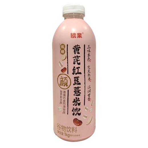 统业 黄芪红豆薏米饮低糖谷物饮料 1kg/瓶 商品图0
