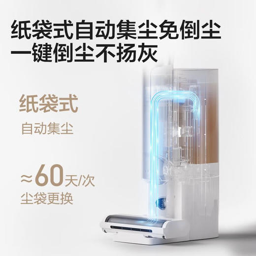 海尔（Haier）无线吸尘器真空绿光显尘吸尘除螨家用手持大吸力可壁挂宠物吸毛 轻量车辆清洁 宠物毛发清洁 G16S MAX 商品图3