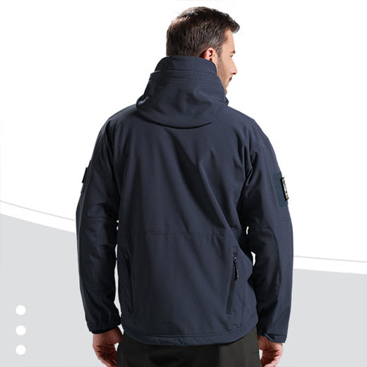 【防风保暖 战术装载】鲨鱼皮多用途战术软壳夹克ds（zb） 商品图5