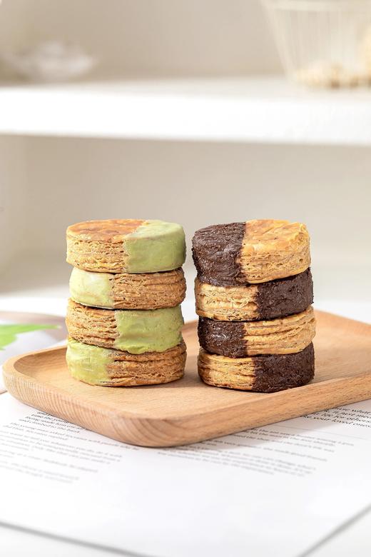 买1送1，45秒2盒喜山好物海盐千层酥 精选好食材，不计成本 每一层都薄如蝉翼 层层叠加 错过真的要等好久 基地直邮 商品图1