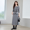 针织套装时尚洋气减龄，两件套穿搭毛衣裙子HR-610 商品缩略图2