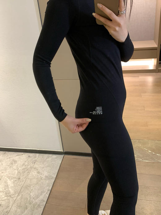 原单蕉内热皮502+保暖内衣套装 商品图13