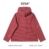 SDSA男士秋冬新款痞帅男装美式简约条纹连帽卫衣百搭潮流套头上衣 商品缩略图4