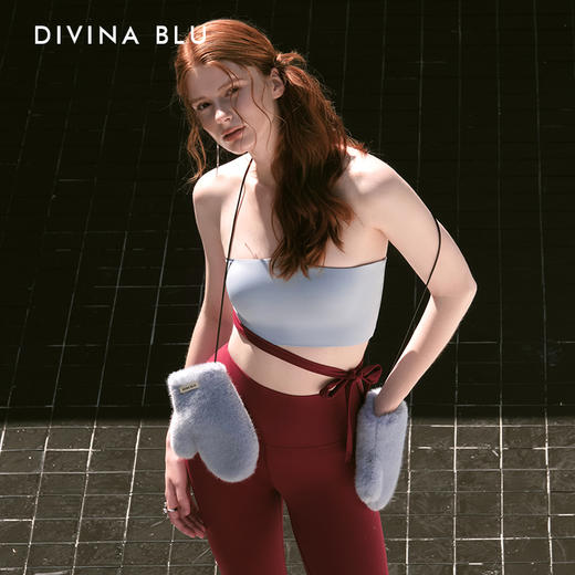 DIVINA BLU 多巴胺米兰貂手套 商品图1
