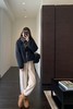 Lu*家同款W-R夹棉防风防水连帽外套 商品缩略图14