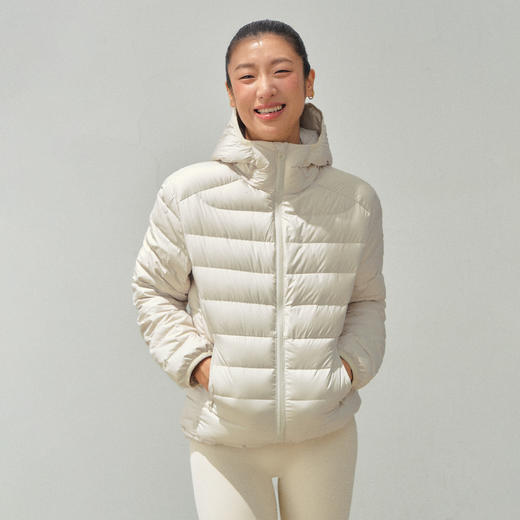 Ariseism美式复古设计感 羽绒服女秋冬新款轻薄上衣 商品图2