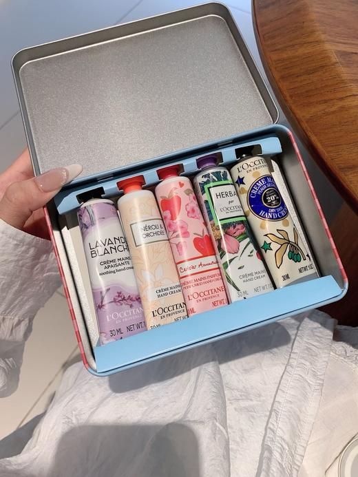 【欧舒丹限量莓莓恋樱护手霜礼盒】 商品图6