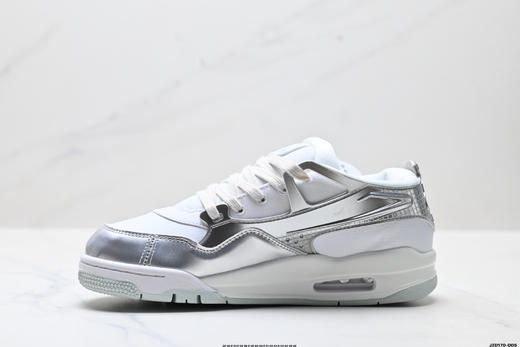 耐克乔丹Air Jordan 4 RM防滑简约低帮复古篮球鞋FQ7939-101男女鞋 商品图2