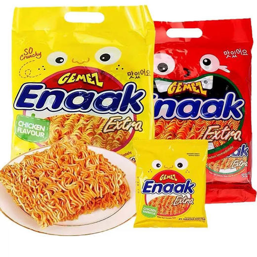 小鸡干脆面辣味168g 商品图3