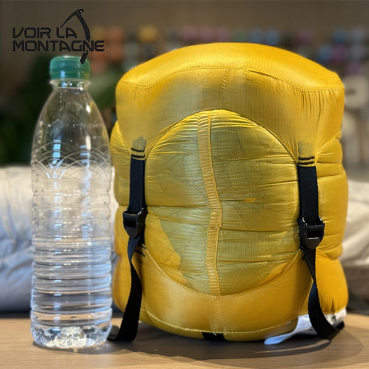 【终身保修】Voir La Montagne/见山 轻量化鹅绒睡袋800蓬95拒水白鹅绒填充 商品图1