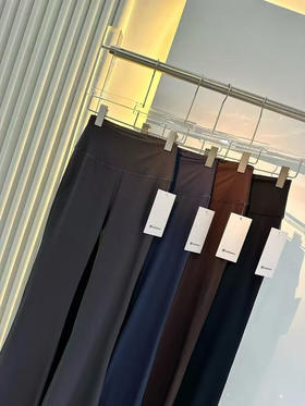 lulu跨境同款瑜伽喇叭裤